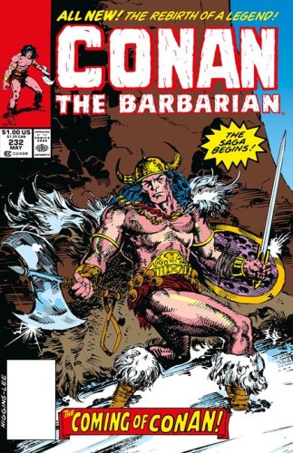 CONAN THE BARBARIAN THE ORIGINAL COMICS OMNIBUS HC VOL 09 REGULAR EDITION MICHAEL HIGGINS (9781806180479)