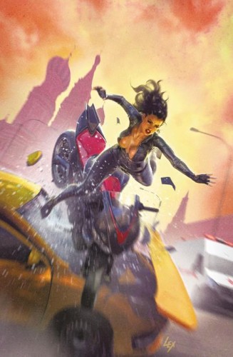 GUN HONEY DOUBLES DOWN #4 (OF 4) CVR J ALEX RONALD VIRGIN VAR