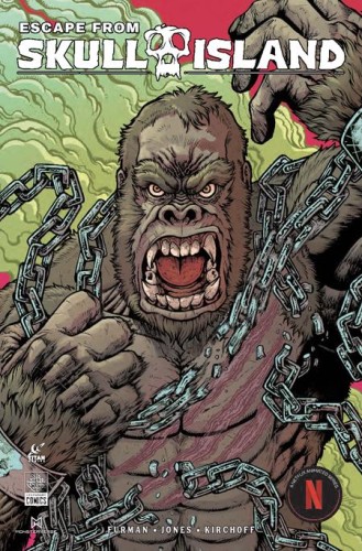 ESCAPE FROM SKULL ISLAND TP REGULAR EDITION MARIA WOLF (9781787743922)