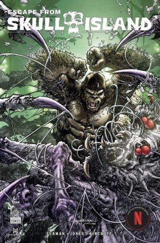 ESCAPE FROM SKULL ISLAND TP DIRECT MARKET EDITION HARVEY TOLIBAO CVR (9781806184088)