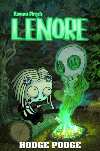 LENORE HODGE PODGE HC REGULAR EDITION ROMAN DIRGE (9781806182176)