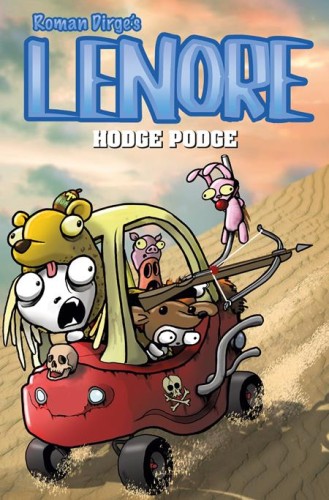 LENORE HODGE PODGE HC DIRECT MARKET EDITION ROMAN DIRGE (9781806182183)