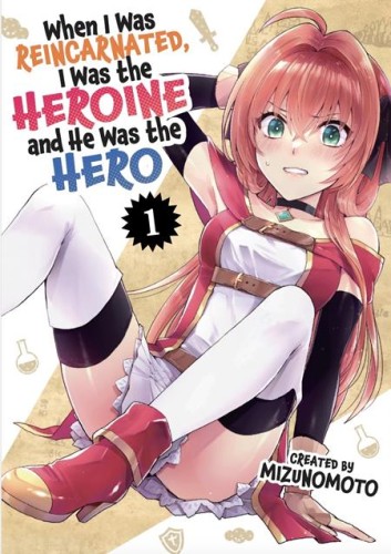WHEN I WAS REINCARNATED IN ANOTHER WORLD I WAS A HERO TP VOL 01 (9781787749504)