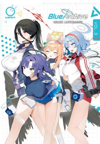 BLUE ARCHIVE COMIC ANTHOLOGY TP VOL 03 (9781772943924)