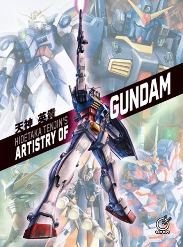 HIDETAKA TENJIN'S ARTISTRY OF GUNDAM HC (9781772944020)