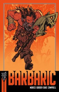 BARBARIC TP VOL 01 (COMPACT EDITION)