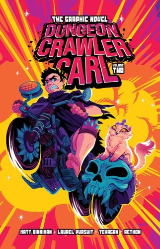 DUNGEON CRAWLER CARL TP VOL 02 DIRECT MARKET EDITION CVR (9781638494997)