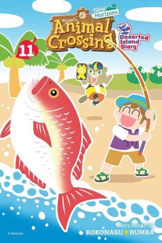ANIMAL CROSSING NEW HORIZONS TP VOL 11 (9781974763054)