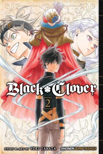 BLACK CLOVER TP VOL 02 (9781421587196)