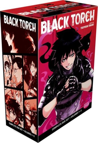 BLACK TORCH TP COMPLETE BOX SET (9781974769360)