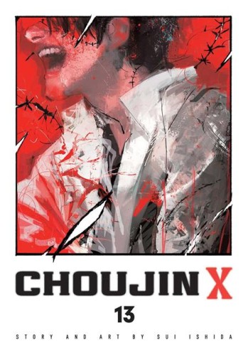 CHOUJIN X TP VOL 13 (9781974766611)