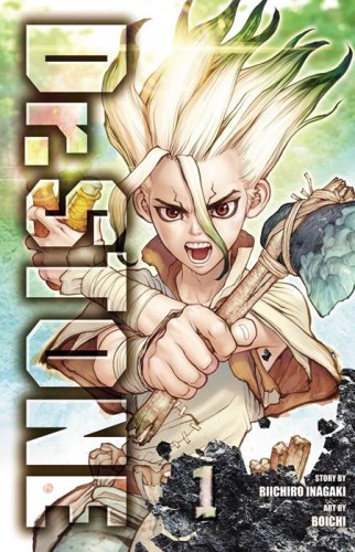 DR STONE TP VOL 01 (9781974702619)