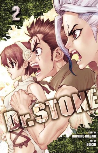 DR STONE TP VOL 02 (9781974702626)