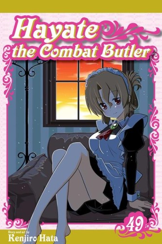 HAYATE THE COMBAT BUTLER TP VOL 49 (9781974725052)