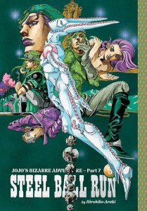 JOJOS BIZARRE ADVENTURE PART 7 STEEL BALL RUN HC VOL 09