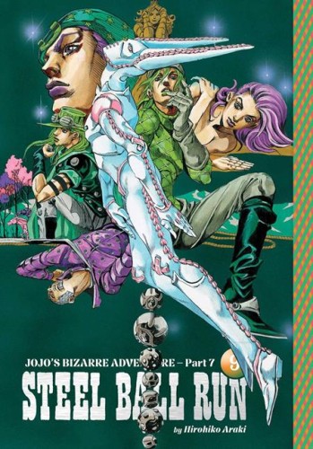 JOJOS BIZARRE ADVENTURE PART 7 STEEL BALL RUN HC VOL 09 (9781974765294)