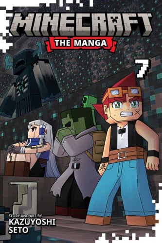 MINECRAFT THE MANGA TP VOL 07 (9781974763115)