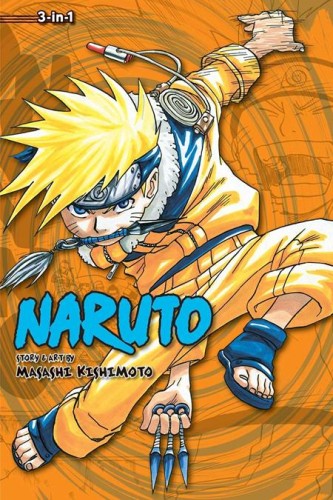NARUTO 3 IN 1 TP VOL 02 (9781421539904)