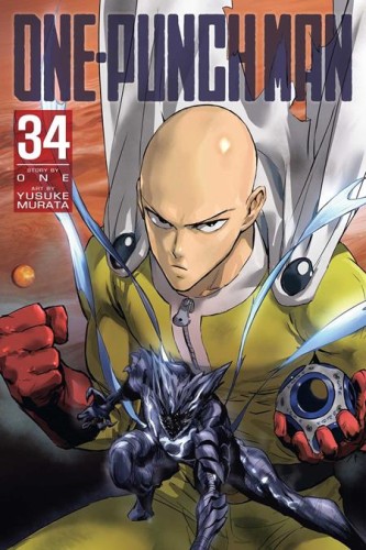 ONE-PUNCH MAN TP VOL 34 (9781974766529)