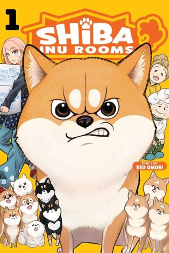 SHIBA INU ROOMS TP VOL 01 (9781974766819)