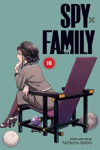 SPY X FAMILY TP VOL 16