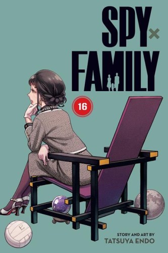 SPY X FAMILY TP VOL 16 (9781974768523)