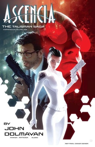 ASCENCIA TP VOL 01 THE TALISMAN SAGA COMPENDIUM (9781959276036)