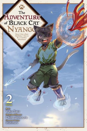ADVENTURE OF BLACK CAT NYANGO TP VOL 02 (9798855431650)