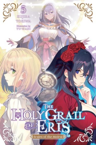 HOLY GRAIL OF ERIS LIGHT NOVEL VOL 05 (9798855435757)
