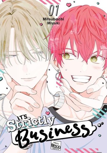 ITS STRICTLY BUSINESS TP VOL 01 (9798855429619)