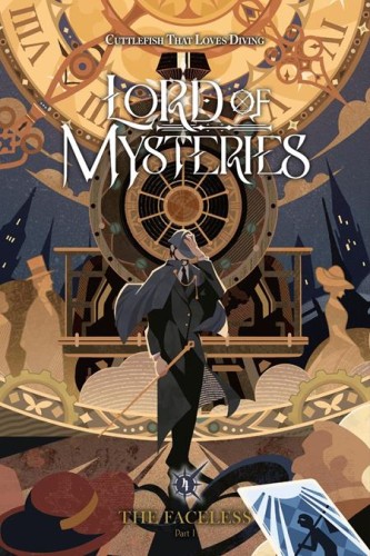 LORD OF MYSTERIES LIGHT NOVEL VOL 04 (9798855414295)