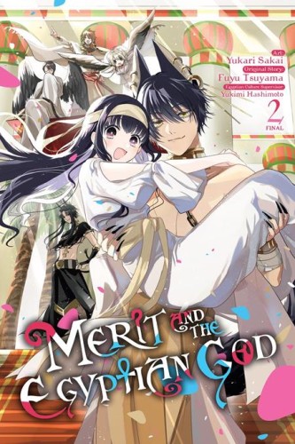 MERIT AND THE EGYPTIAN GOD TP VOL 02 (9798855418156)