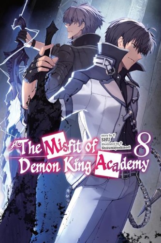 MISFIT OF DEMON KING ACADEMY LIGHT NOVEL VOL 08 (9781975391089)