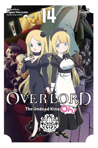 OVERLORD THE UNDEAD KING OH TP VOL 14 (9798855428216)
