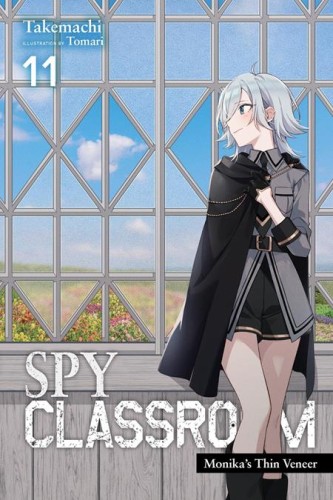 SPY CLASSROOM LIGHT NOVEL VOL 11 (9798855405248)