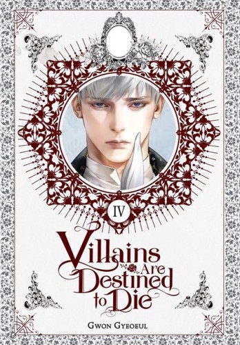 VILLAINS ARE DESTINED TO DIE LIGHT NOVEL VOL 04 (9798400903649)