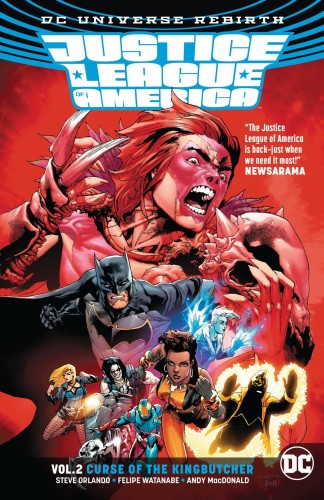 JUSTICE LEAGUE OF AMERICA TP VOL 02 KINGBUTCHER (REBIRTH) (9781401274498)