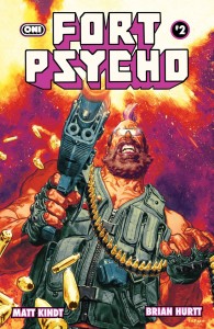 FORT PSYCHO #2 CVR B LEWIS LAROSA VAR
