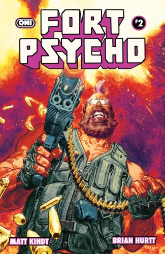 FORT PSYCHO #2 CVR B LEWIS LAROSA VAR