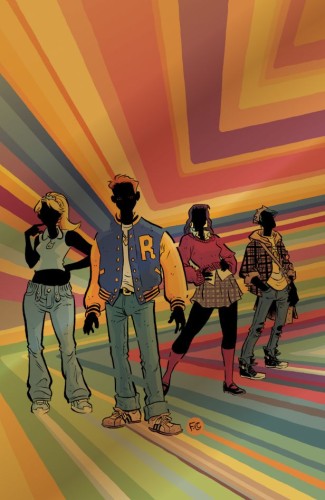 ARCHIE #1 CVR G FABIO MOON FOIL VAR