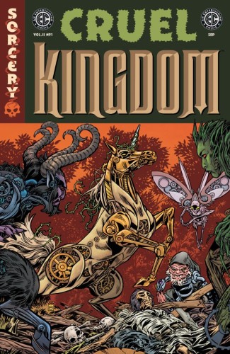 EC CRUEL KINGDOM 2 #1 CVR A MARK BUCKINGHAM