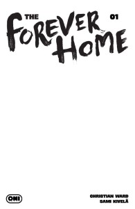 FOREVER HOME #1 CVR D BLANK SKETCH VAR