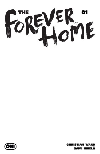 FOREVER HOME #1 CVR D BLANK SKETCH VAR