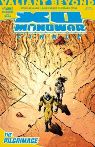 VALIANT BEYOND: THE X-O MANOWAR FINALE - THE PILGRIMAGE COVER A (KOTIAN)