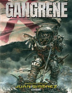 GANGRENE COVER A (GIMÉNEZ)