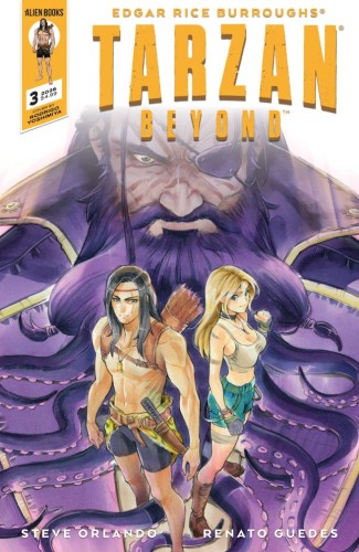 TARZAN BEYOND #3 VARIANT B (YOSHIMIYA MANGA VARIANT)
