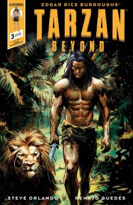 TARZAN BEYOND #3 VARIANT C (PANOSIAN)
