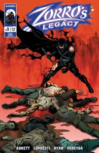 ZORROS LEGACY #3 COVER A (LOPRESTI)