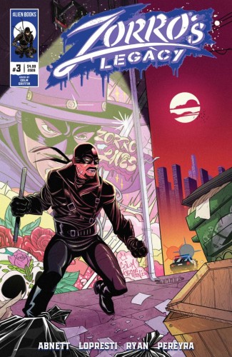 ZORROS LEGACY #3 VARIANT B (GRIFFIN)