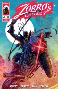 ZORROS LEGACY #3 VARIANT C (FAJARDO)